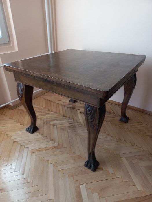 Комплект старинни мебели за трапезария