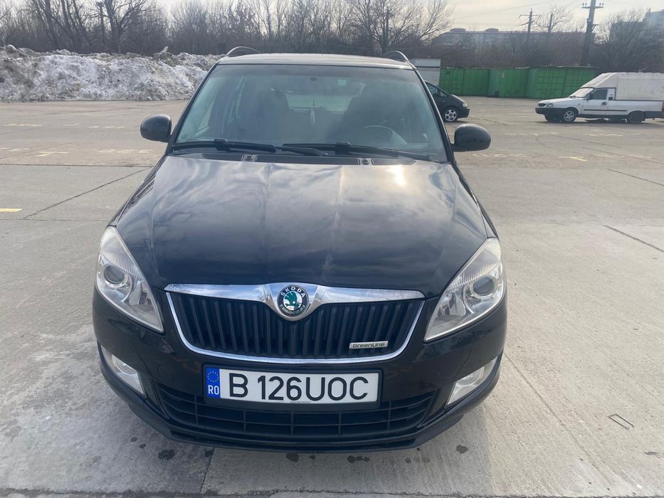 SKODA Fabia 2012 — imagine 7