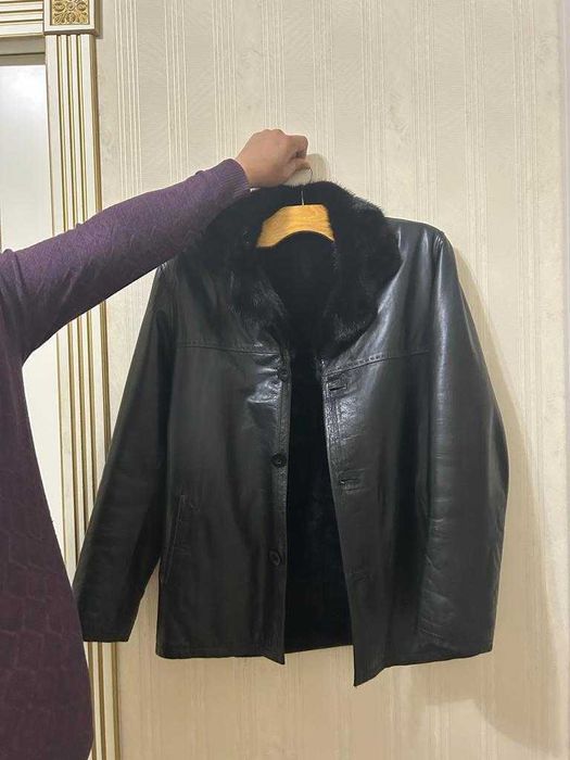 Мужской Дубленка