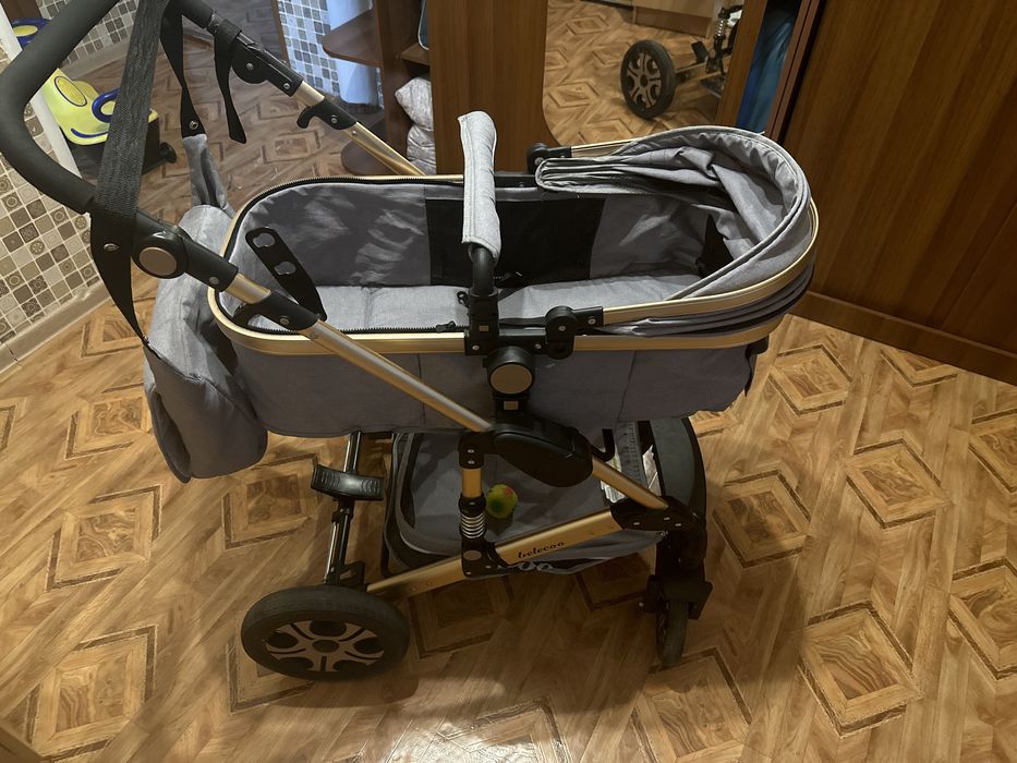 Коляска Belecoo 3 в 1