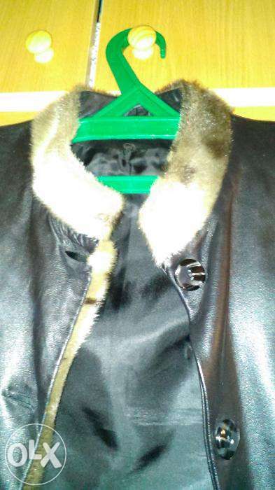 Продам кожаный сюртук