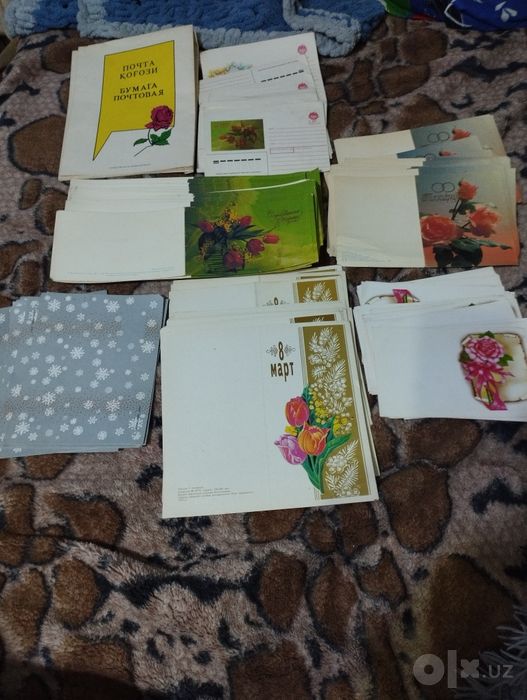Продам разные открытки СССР