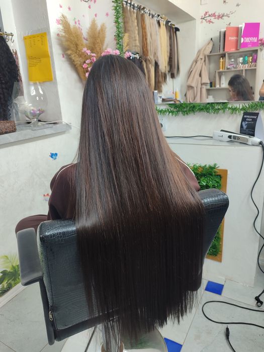 Наращивание био волос