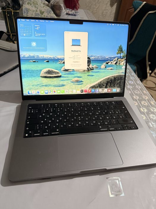 Macbook Pro 14,2” (M3)