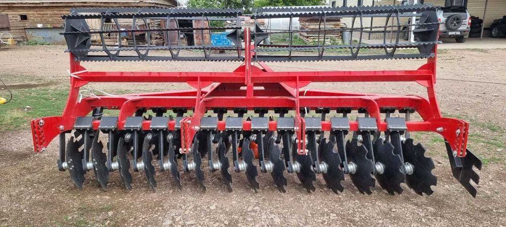 Дисковая борона дискатор культиватор Лисичка Польша