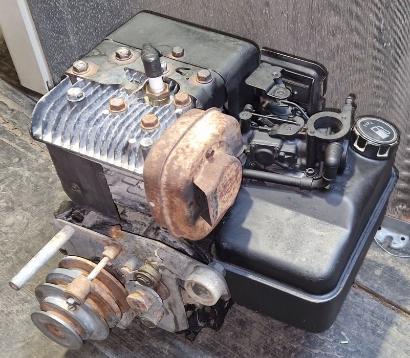 briggs & stratton двигател 5HP бригс фреза мотоблок