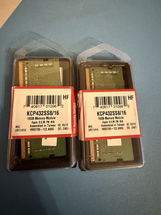 Memorie ram laptop 2 de 4gb 3200mhz
