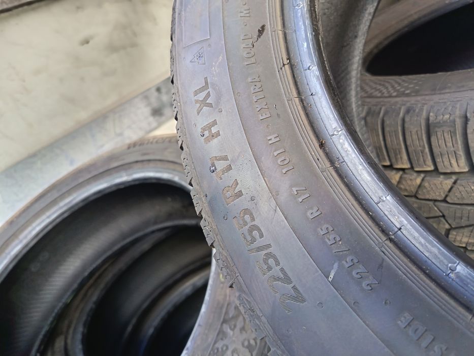 Anvelope MS iarna 225 55 17 continental 2021 5-6mm