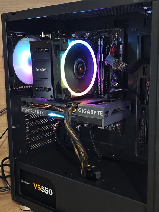 PC Gaming i5 11400F | RTX 3060 12GB | 16GB RAM 3200MHz | 500GB SSD+1TB