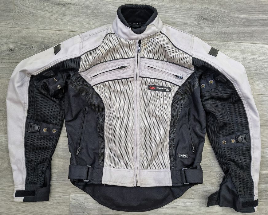 Geacă moto vară cu mesh și full protecții, Polo Drive, S