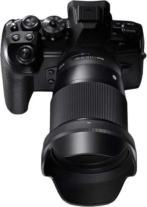 Obiectiv Foto Sigma 16mm Mirrorless F1.4 DN Montura Sony E,sigilat
