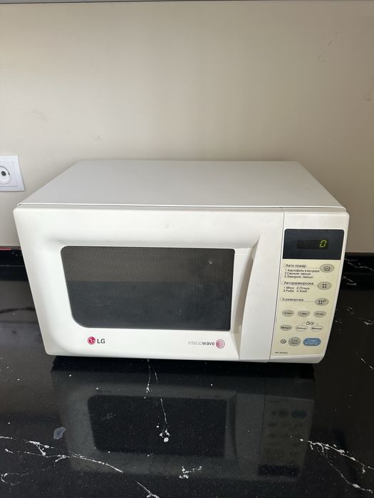 Микроволновка LG б/у
