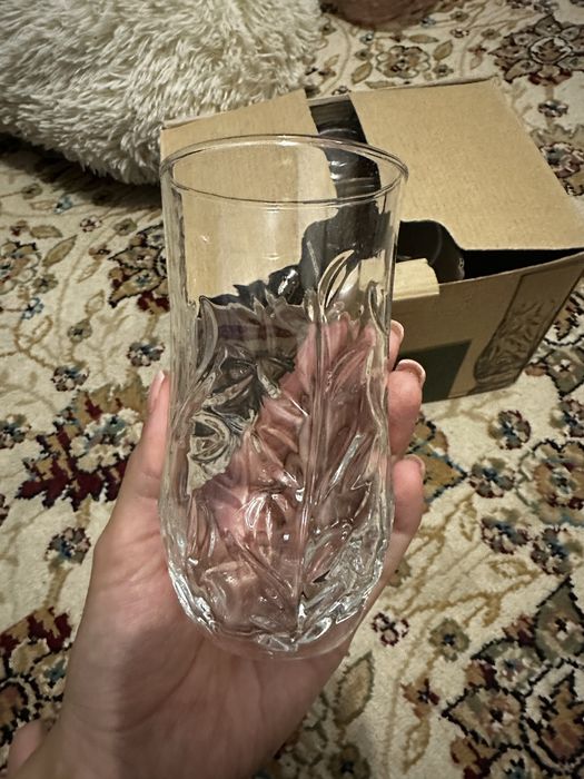 Фужер 6 шт хорошие