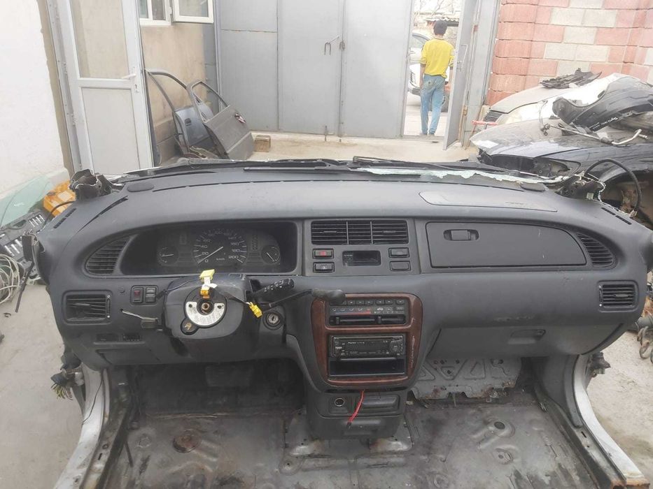 двигатель на honda shuttle бензин 2.2