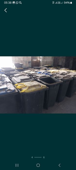 Продаю баки для мусора