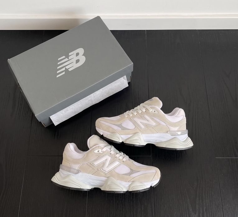 Adidasi New Balance 9060 Alb White