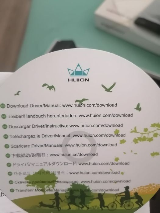 Графический планшет Huion H610Pro V2