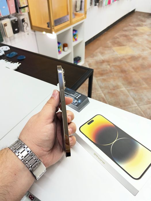 Iphone 14 Pro Max Gold / Garantie / Baterie 87% / 128 Gb