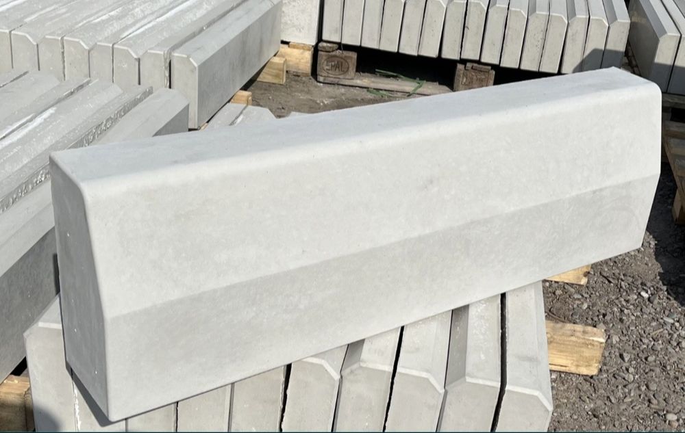 Бордюр дарожный и тротуарный от производителя