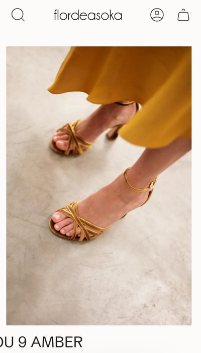 Sandale Lou 9 Amber Flordeasoka 37