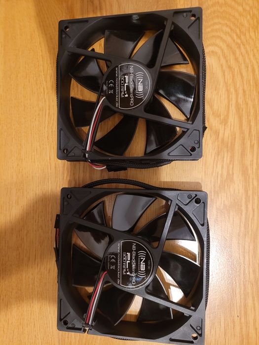 Ventilatoare PC NOISEBLOCKER BlackSilent PRO PL1 Fan 120mm