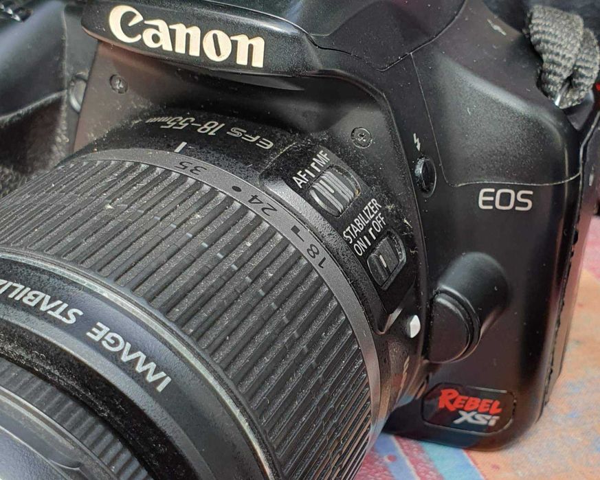 фотоапарат  CANON EOS Rebel XSi / EOS 450D