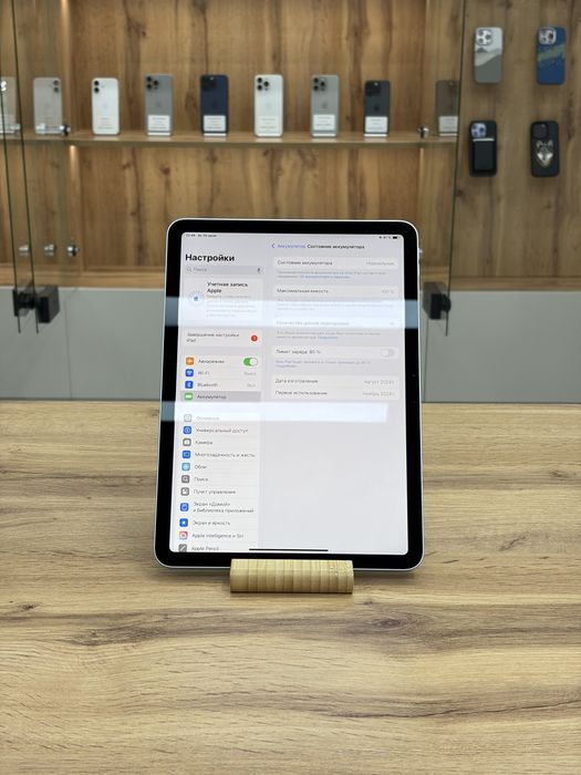 iPad Air M2 128 gb | 100% |