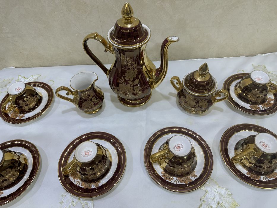 Кофе чой сервиз / Kofe va Choy uchun serviz