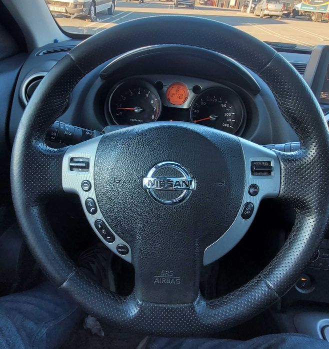Nissan Qashqai J10 2007 cutie automata - Piele - Navigatie - 4x4 - GPL