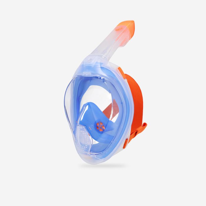 Mască Easybreath Snorkeling la suprafață - produs resigilat Decathlon