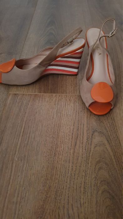 Sandale platforma Tezyo, marimea 38