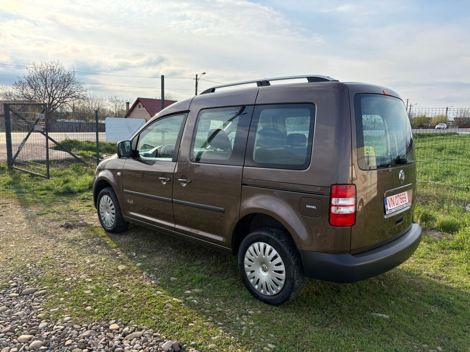 Vw caddy 2.0 Tdi 4x4