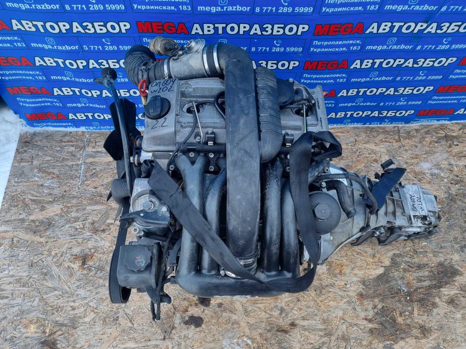 Двигатель 2.0-2.2 на Мерседес / Mercedes OM604