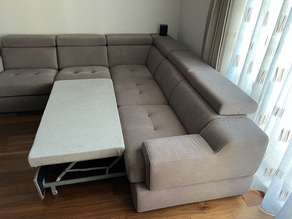 Разтегаем диван с електрически фотьойли