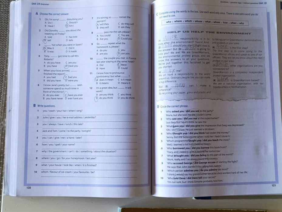 Английски език за 10,11,12