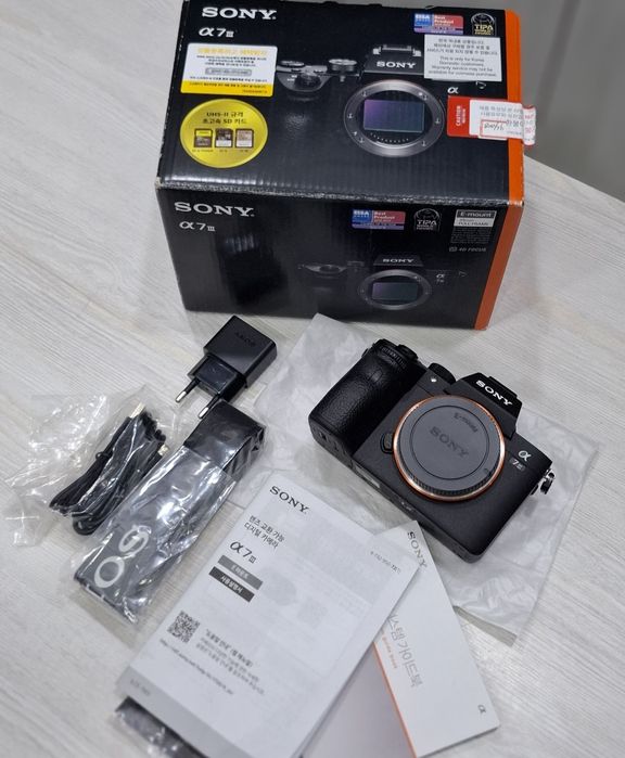 Sony a7 Рс2 про комбо