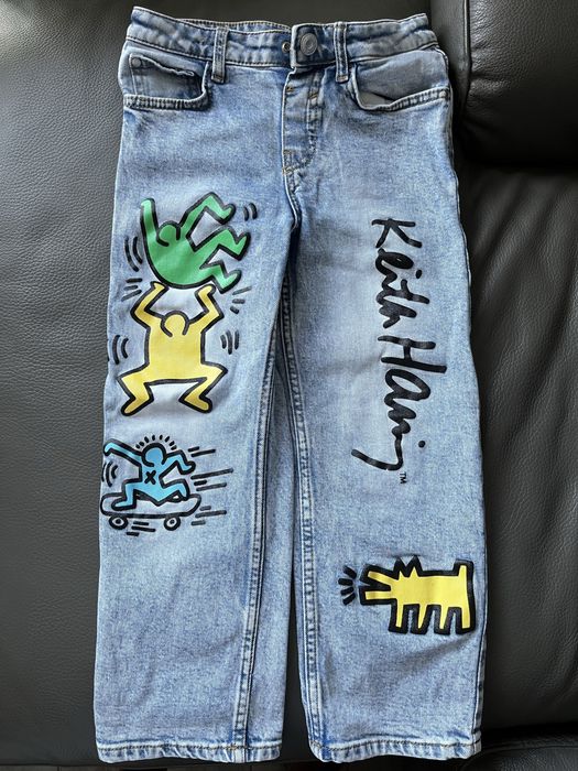 Детски панталони / дънки H&M / ризи размер 116