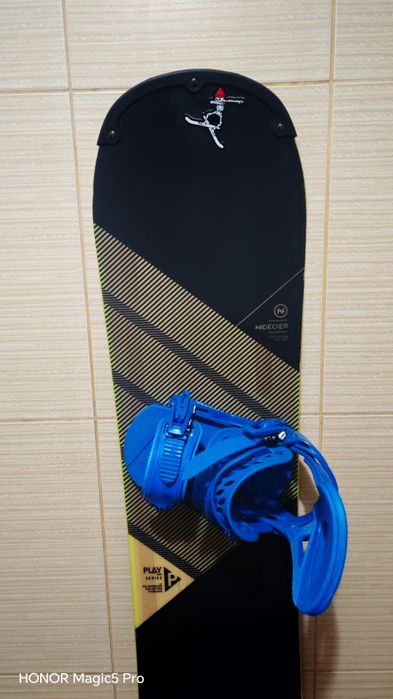 Placa snowboard 155 nideker play-legaturi -boots