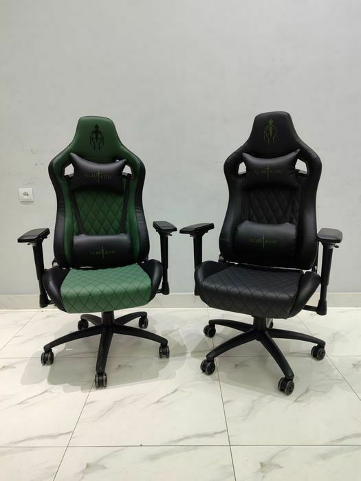 Геймерское кресло Gladiator. Oʻyin kreslosi, Game chair. Optim/dona