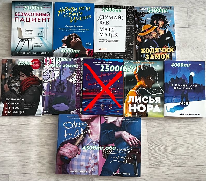 РЕПРИНТЫ книги young adults, popcorn books