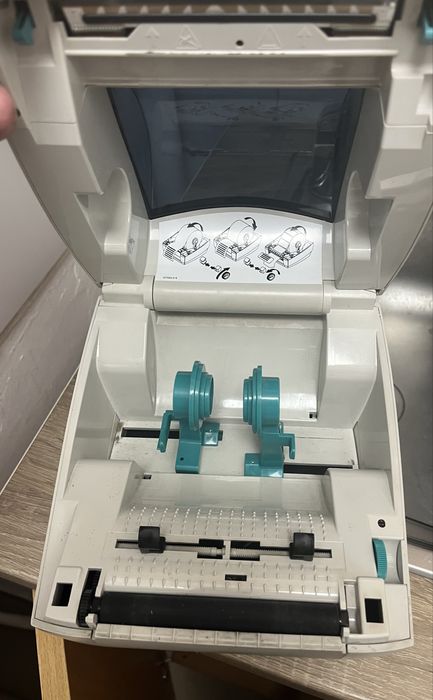 Imprimantă termică Zebra GC420D – funcțională