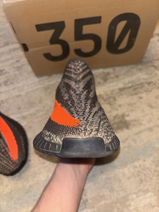 YEEZY 350 Carbon Beluga V2 Reflective size 39 1/3