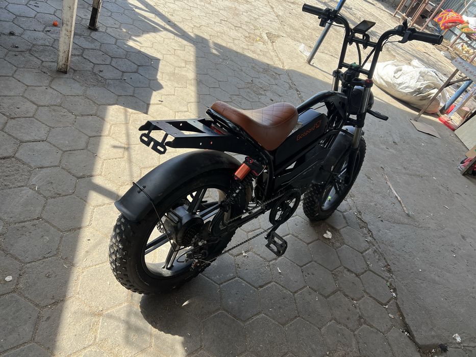 Обмен  Электро байк Geopard