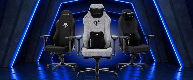 AndaSeat — игровые кресла для комфорта и гейминга