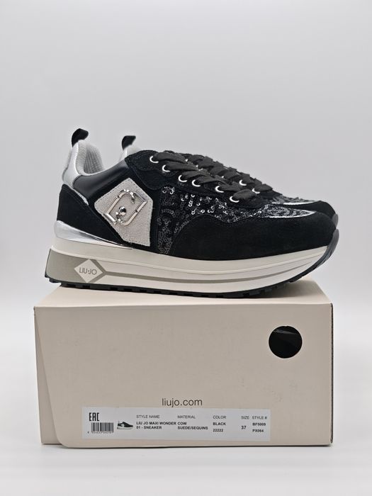 LIU JO MAXI WONDER 01 Оригинални Сникърси