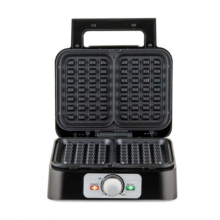 Нов уред за гофрети белгийска вафла Muhler MHT-1666WXL, 1600W