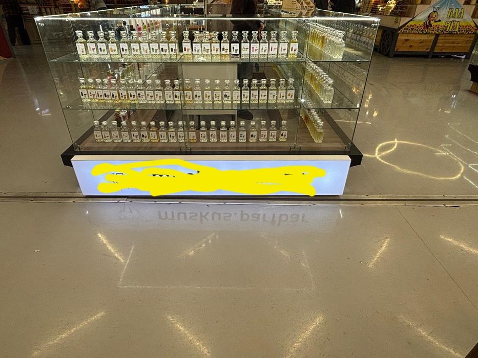 Продаю готовый действующий бизнес островок разливной парфюмерии