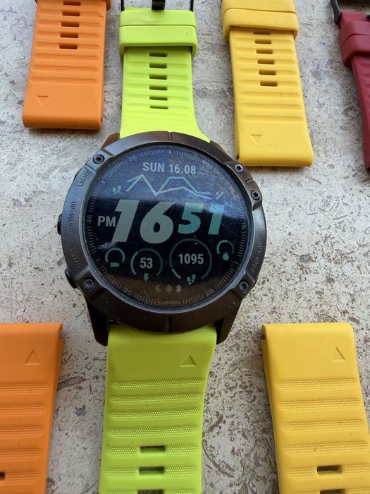 Garmin Fenix 6x Sapphire