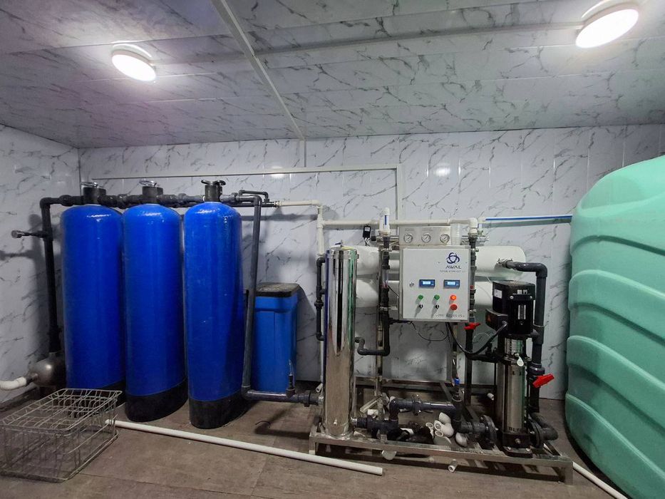 Обратный осмос фильтр барча катталикдаги сув фильтр