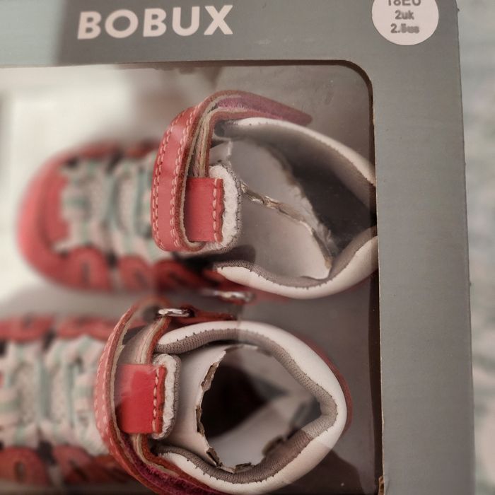 Детски обувки за прохождане Bobux